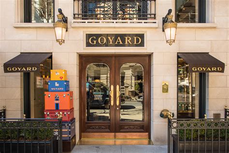 maison goyard new york.